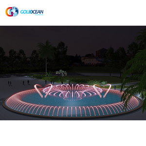 Free Design Round Pool Dia.35.6m Music Dancing Water Fountain - Product Image 2