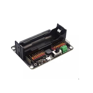 Micro Bit Erweiterungs karte Matrix bit v2.0 Python Programmierung erweitern Modul DIY elektronische Einführungs ausbildung - Product Image 1