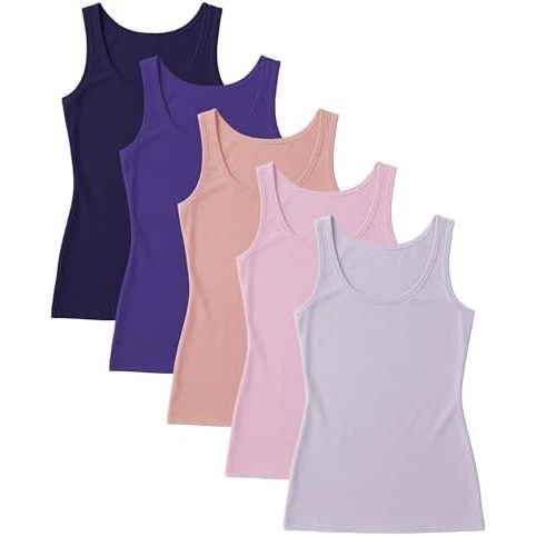 Lot de 5 - Roses pastel, lavande, gris