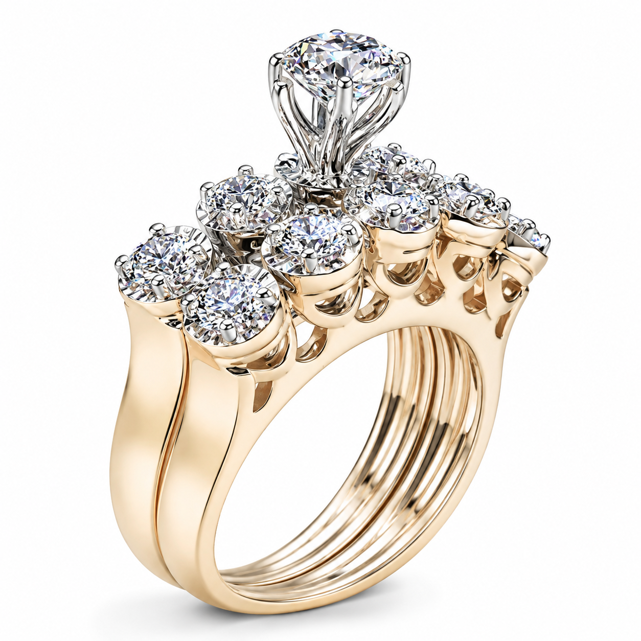 White gold