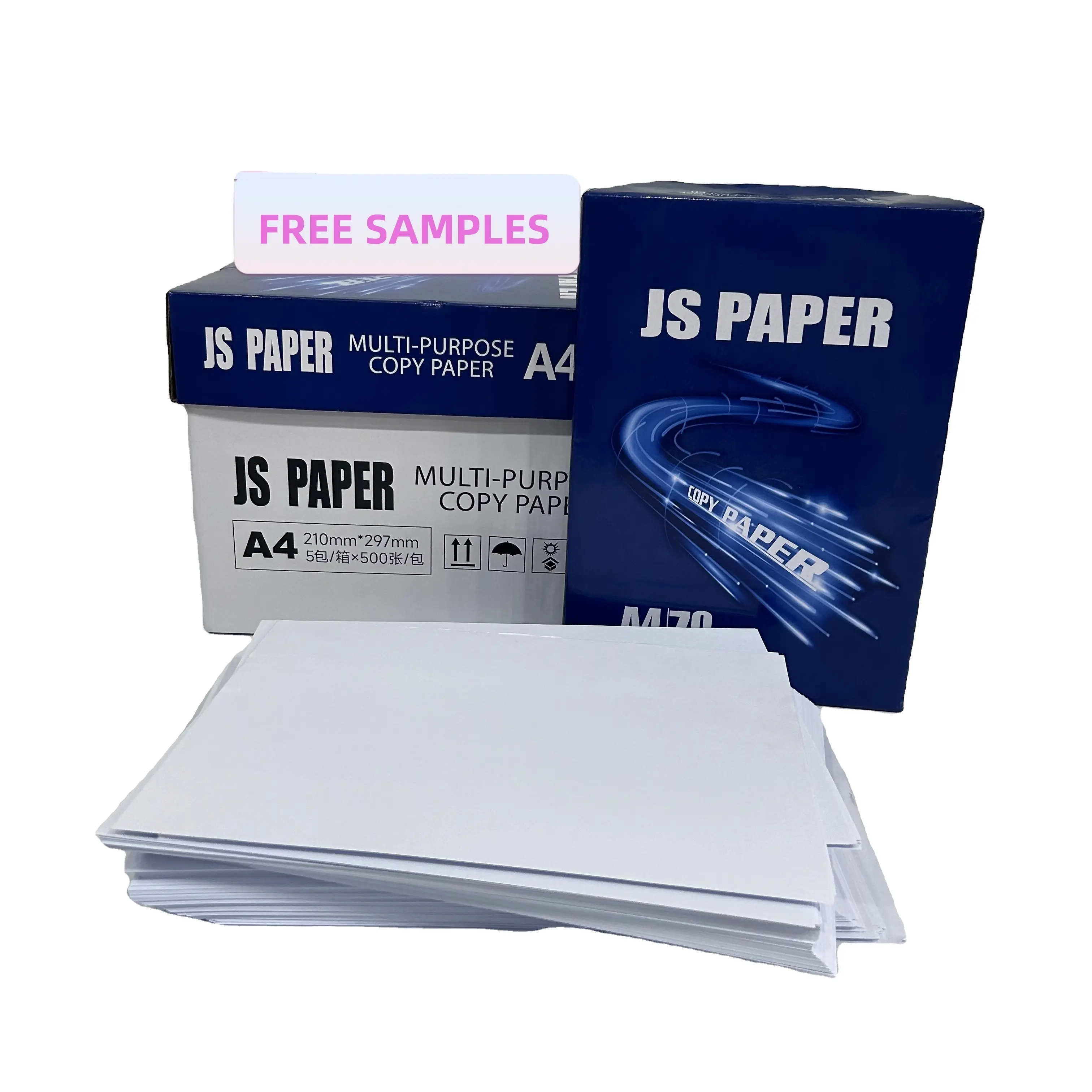 Office Products Inkjet Paper Wholesale High Grade 80gsm A4 Printer Paper for printers