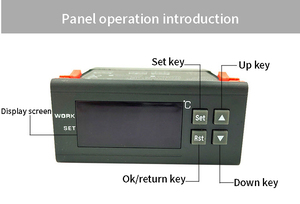 Controlador de temperatura electrónico duradero, venta al por mayor, precios bajos, sensores de temperatura, controlador de temperatura Premium - Product Image 5