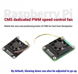 Dedicated PWM Speed <strong>Control</strong> Fan for <strong>Raspberry</strong> <strong>Pi</strong> CM5 Core Board Low Noise &amp; Fast Heat Dissipation Camera Modules - Product Image 2