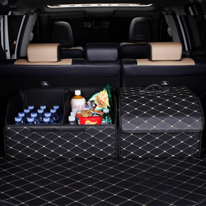 กล่องเก็บของท้ายรถ กล่องเก็บของท้ายรถสําหรับจัดเก็บรถยนต์ - Product Image 3
