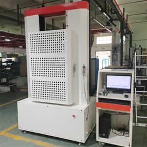 เครื่องทดสอบวัสดุเซอร์โวระบบคอมพิวเตอร์แบบสากล HZ1001การบีบอัดแบบโค้งการปอก3, 4จุดการฉีกขาด - Product Image 3