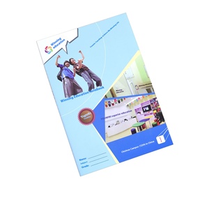 Manufacturer Wholesale A5 <strong>Colorful</strong> <strong>Notebook</strong> <strong>with</strong> Customized Printed Logo Business Meeting Office <strong>Note</strong> Diary Paper Cover A3 Size - Product Image 5