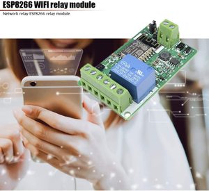 ESP8266 Netzwerk relais WIFI-Modul 220V 10A DC 7-30V 4-Schicht-Platine TVS-Eingang Automatischer Schutz - Product Image 4