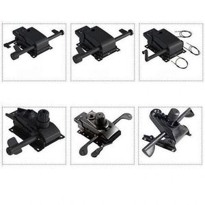 Adjustable Seat <strong>Mechanism</strong> Back Rest Chair Types Of Office Models Manufacture Tilt Ergonomic <strong>L</strong> Feet Power Swivel Plate With Lock - Product Image 6