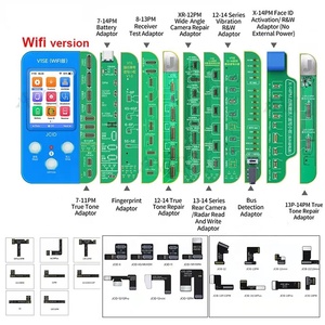 Jc v1s True Tone programador herramientas de reparación JC programador con reparación de batería de huellas dactilares Dot Matrix Board jcid JC v1s para iPhone - Product Image 4
