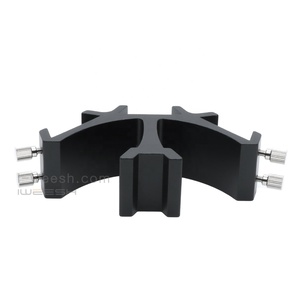 Kapsamları ve aksesuarları üç telemetre kapsamı montaj braketi ile uyumlu taban astronomik teleskop - Product Image 3