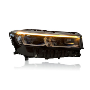 BMW 7 serisi sjlazer far meclisi için SJC araç aydınlatma sistemi, LED yükseltme 16-19 koşu işık araba aksesuarları - Product Image 4
