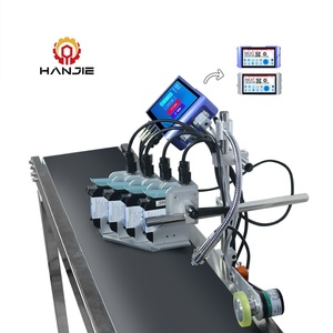 High Quality Online Inkjet Printers <strong>Coding</strong> Printing Machine with Fast Drying Ink Touch Screen Logo QR Code - Product Image 2