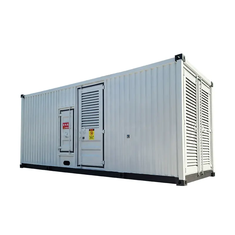 1 MW mudo gerador recipiente tipo 800 1000 2400 2680KW/3000KVA gerador diesel