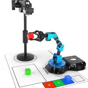 <strong>Raspberry</strong> <strong>PI</strong> 4b Arm ArmPi Remote <strong>control</strong> AI Visual Recognition Python programmed robotic hand robot