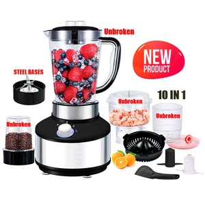 2024新款高品质高效大型果汁食品加工机搅拌机和搅拌机 - Product Image 1