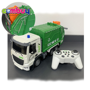 11 Channel Simulation Remote Control Car Alloy <strong>Model</strong> 1:12 Toys <strong>Rc</strong> Sanitation Truck - Product Image 1