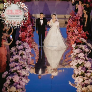 Handmade chần rug & khung cho trang trí nội thất giá thấp gương Thảm đám cưới lối đi trang trí - Product Image 4