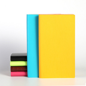 业务 PU 皮革笔记本定做创意 A5 学生日记定制彩色办公记事本 - Product Image 4