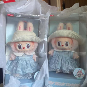 素晴らしい贈り物個人的な楽しみのフィギュア本格的なブルーダイヤモンド第3世代ポップマートLabubu MOKOKO V3 - Product Image 6