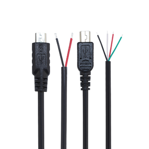 Yüksek kaliteli Mini 5P USB kablosu 2 çekirdek 4 çekirdek için dijital kamera şarj cihazı - Product Image 5