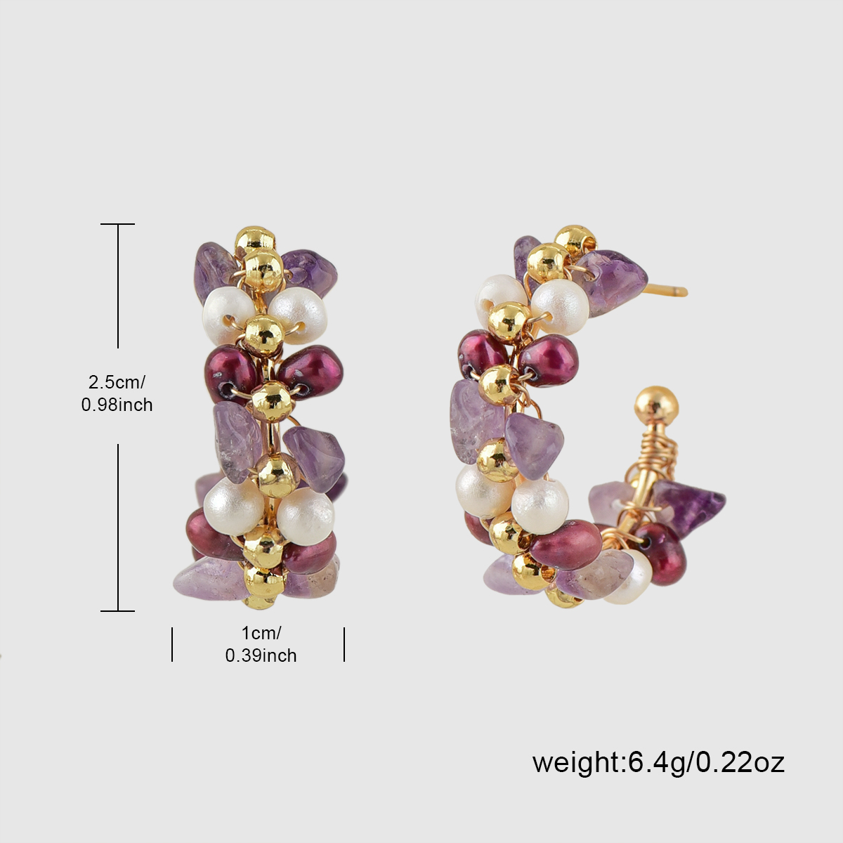 NE240328-3 Earrings