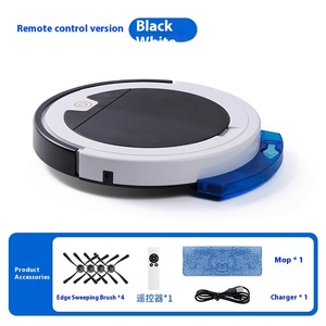 Cross-Border RS9 telecomando aspirapolvere Robot giroscopio di navigazione acqua USB spazzatrice spazzata per uso domestico Robot spazzatrice - Product Image 6