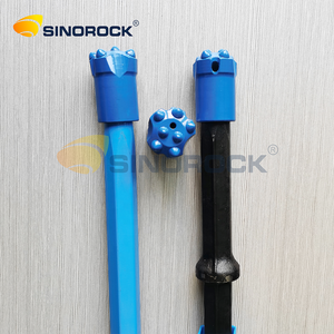 High Manganese Steel Tapered Drill Rod Hexagonal <strong>Chisel</strong> <strong>Bit</strong> Drill Pipe Tool for Coal <strong>Mining</strong> Forged Processing - Product Image 3