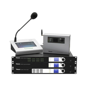 Thinuna IP-9633RM III SIP сети система громкоговорящей связи Установка IP удаленного оповещения по громкой связи с микрофоном для SIP проекта система внутренней связи - Product Image 4