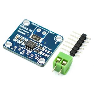 INA219 bidirektionaler Gleichstrom-Stromversorgungs-Sensor DIY 3V-5V IIC I2C Auslassmodul Strommonitoring-Sensor auf Lager - Product Image 1