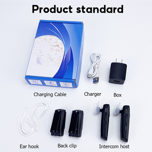 Trending Products 2025 Daytech <strong>Wireless</strong> <strong>Intercom</strong> <strong>System</strong> Elderly Two-<strong>Way</strong> Communication for Restaurant Barber Shop Cafe Property - Product Image 6