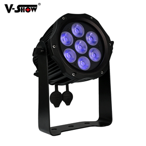 High Quality IP65 Par Light 7x10W RGBW 4in1 <strong>LED</strong> Waterproof Par Light Outdoor Parcan <strong>LED</strong> Lighting - Product Image 6