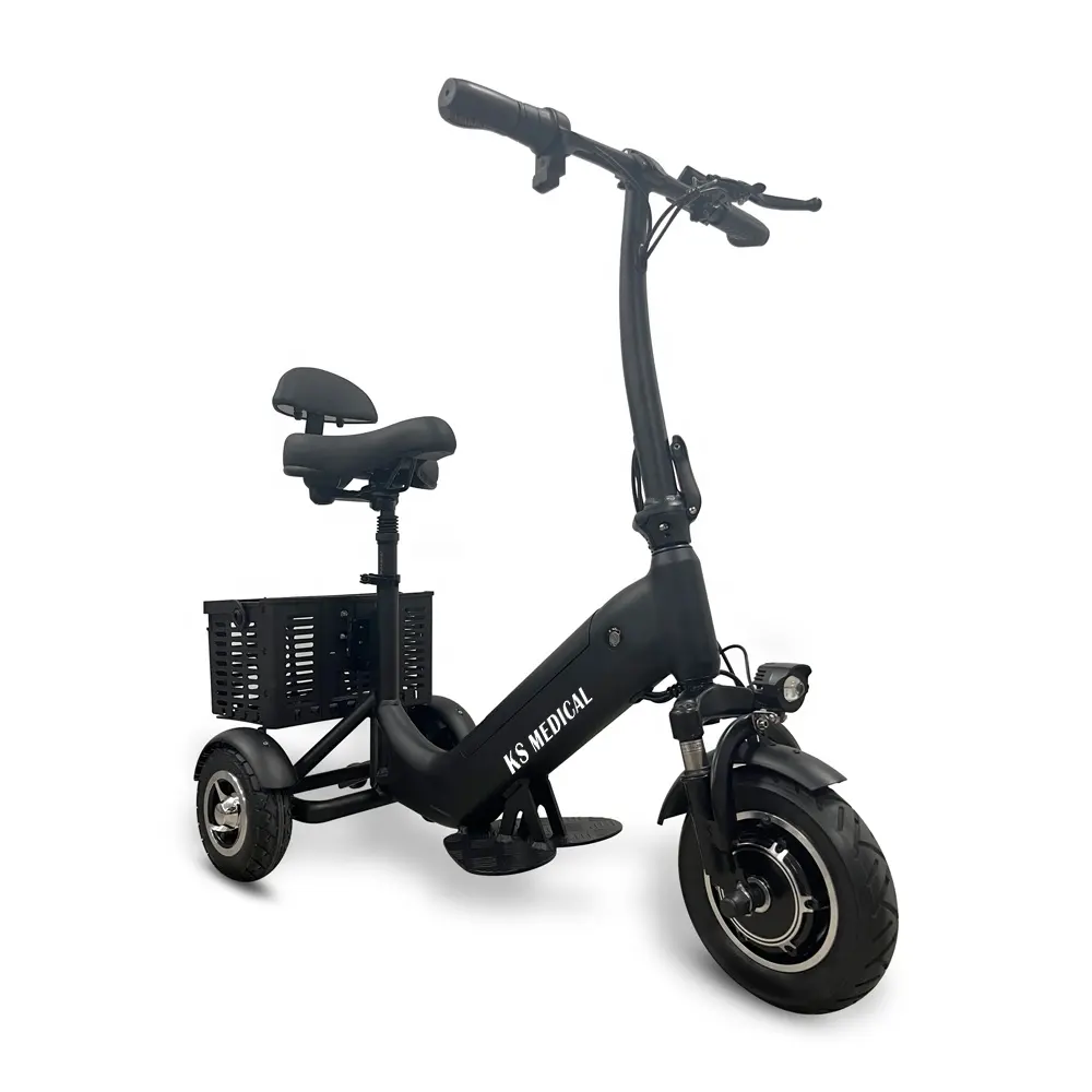 KSM-902 scooter elettrico per mobilità Ultra leggero e pieghevole da viaggio scooter elettrico con 3 ruote scooter ultraleggero da 20 kg