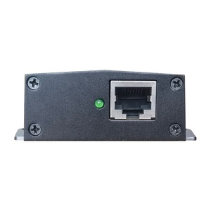 最高品質のサポートIEEE802.3af/at 10/100M 1 * FE POE + 1 * FEシングルポートネットワークDCPoEインジェクターアダプター - Product Image 5