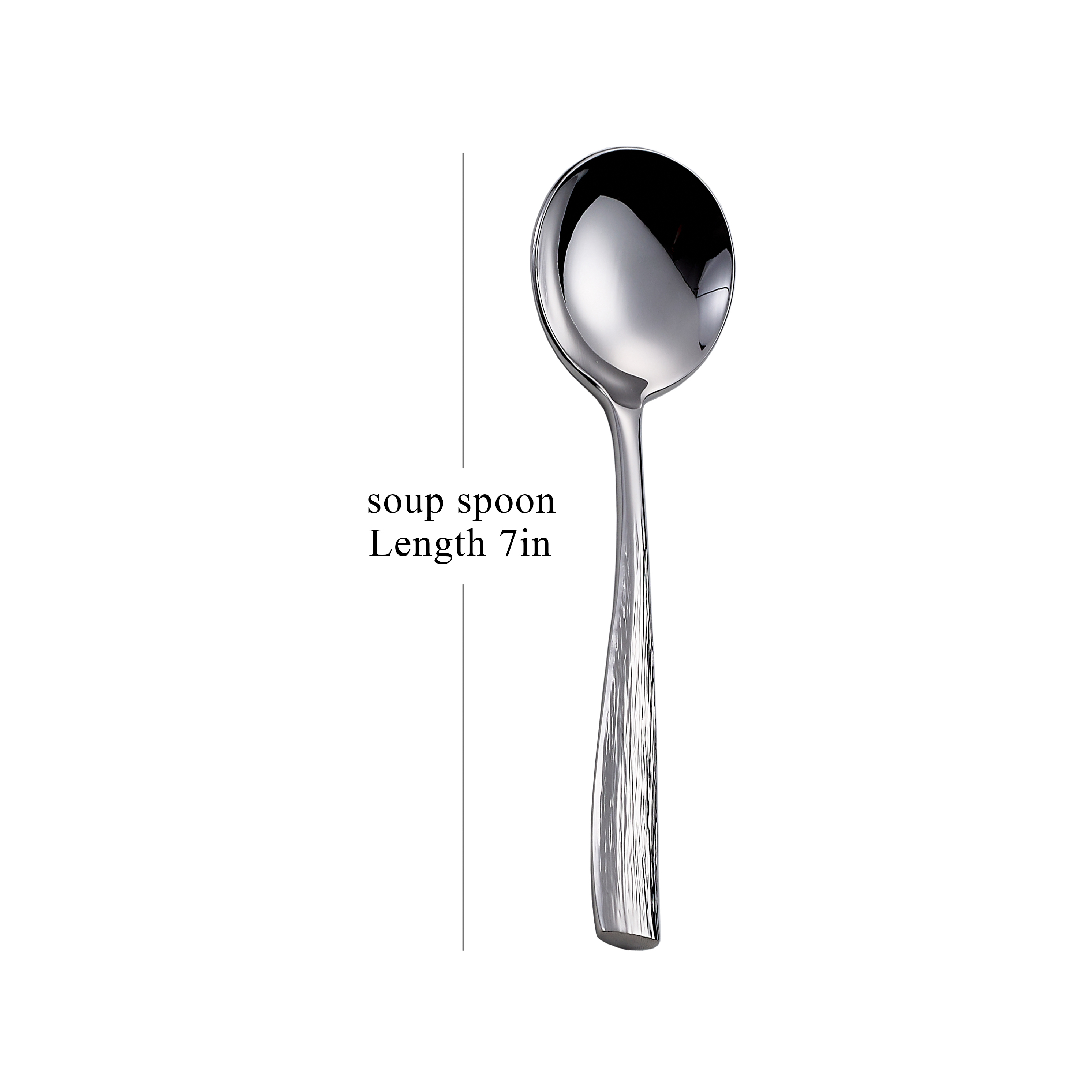 Cuillère à soupe en argent