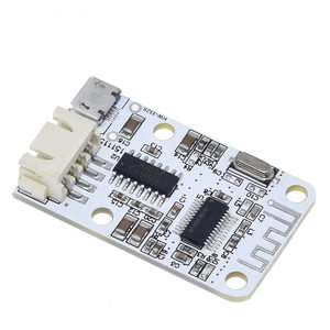 Elettronica-PAM8403 scheda amplificatore digitale Micro USB BT 4.0 3W + 3W Wireless Stereo Audio modulo ricevitore - Product Image 1