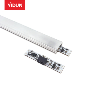 YIDUN DC12V 3A диммер в дверном режиме инфракрасный модуль датчика предотвращения препятствий с ИК-переключателем для шкафов - Product Image 5