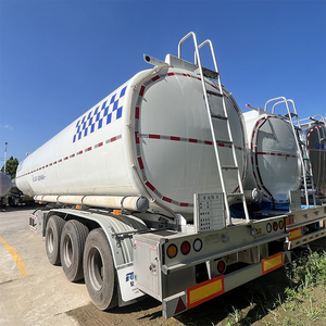 Fabrika fiyatları yepyeni 3/4 aks 35000L 40000L 45000L yakıt yağı tankeri yükleme dizel yakıt ve ham petrol için yarı römork - Product Image 2