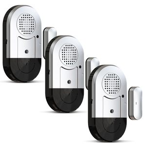 Sensores de alarma inalámbricos para puerta y ventana Daytech, instalación fácil de seguridad para el hogar, 3 modos, Sensor de entrada de piscina deslizante, alerta de batería baja - Product Image 1
