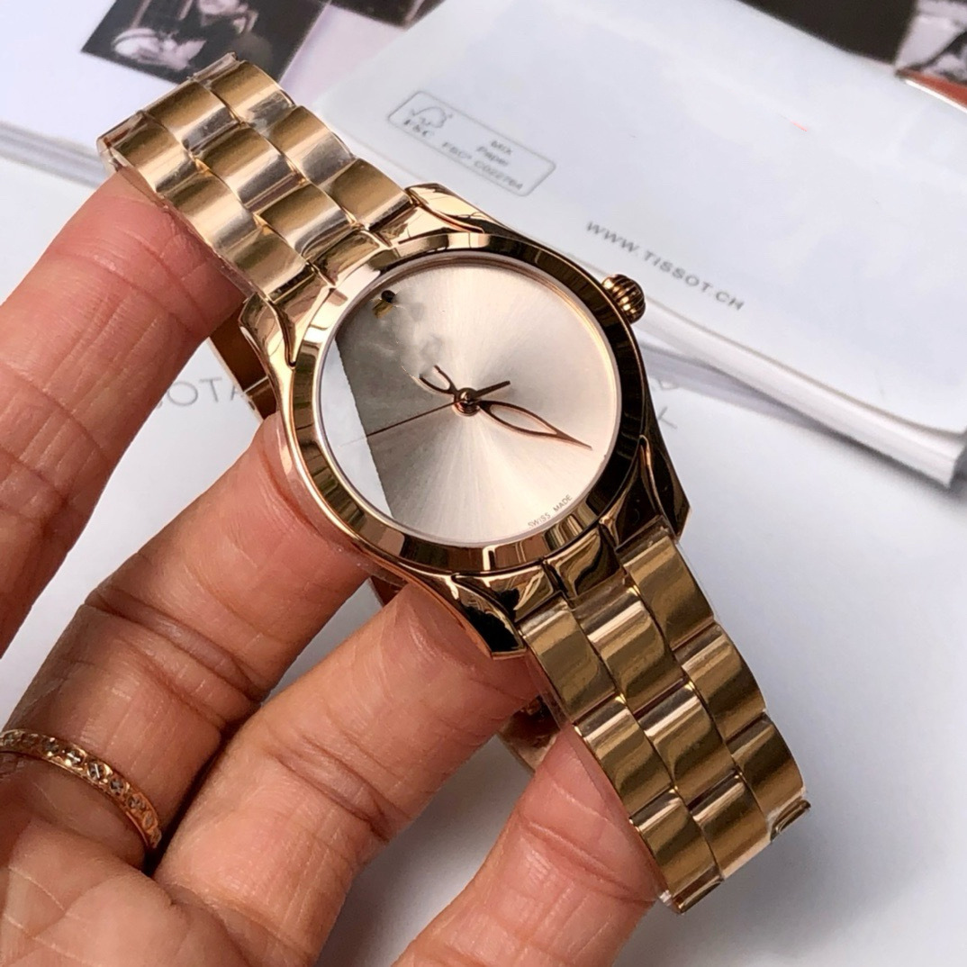 Ocean wave rose gold counter gift box