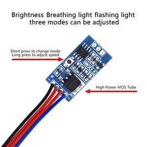 DC 3-24V 30W Dimm modul Atem licht LED-Steuer modul Wird für LED-Lampe Halogenlampe verwendet