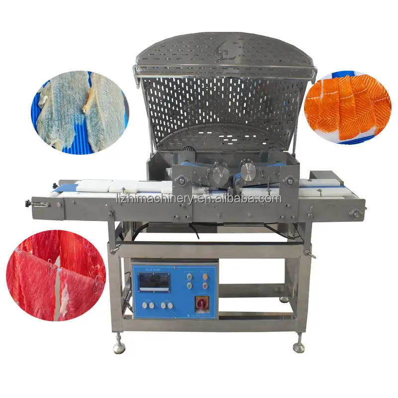 Automatic commercial electric chicken breast beef raw meat slicer cubing Cutting slicing machine