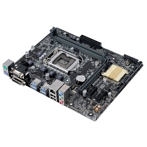 Intel yonga seti SATA sabit disk arayüzü ve entegre grafik kartı ile ASUS B150M-K uyumlu DDR4 masaüstü anakart için - Product Image 3