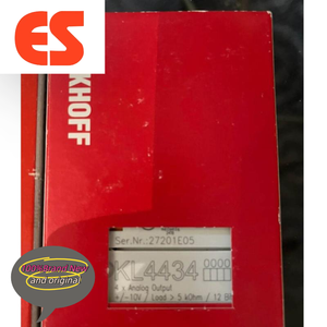 Original bestand 1 Stück speicher programmier bares Steuerungs modul KL4434 neu schneller Versand KL4434 - Product Image 2