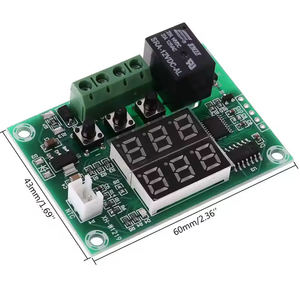 XH-W1219 dual display digital <strong>temperature</strong> <strong>controller</strong> with high precision <strong>temperature</strong> control switch control - Product Image 2