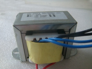 Transformador EI de entrada para impresoras, 220V, 50Hz/60Hz, voltaje de salida 14V/13VA; 14V/7VA, terminales de ordenador, fotocopiadores, máquinas de fax - Product Image 6