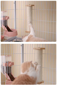カスタム猫のおもちゃスクラッチポスト