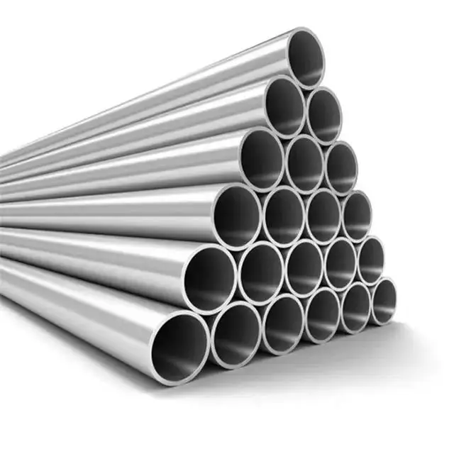 Tubo in acciaio zincato a caldo per edifici industriali in acciaio al carbonio nero tubo composito in zinco e alluminio saldato