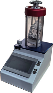 เครื่องมือทดสอบความหนาแน่นของน้ำและก๊าซแบบใช้ได้สองแบบ WF-100C-ER - Product Image 2