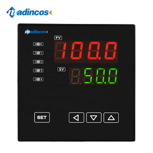 MCR720:0.2% 7セグメント4桁デュアルLEDアナログ0-5V/4-20ma ON OFFデジタルプロセス湿度PIDコントローラー (RS485 Modbus & Relay付き) - Product Image 3