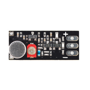FM Transmitter Wireless Mikrofon überwachung Frequenz platinen modul Für Ardu Einstellbarer Kondensator DC 100M 85-115MHz - Product Image 2